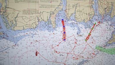 Physical oceanography surveys on the Fall 2017 cruise