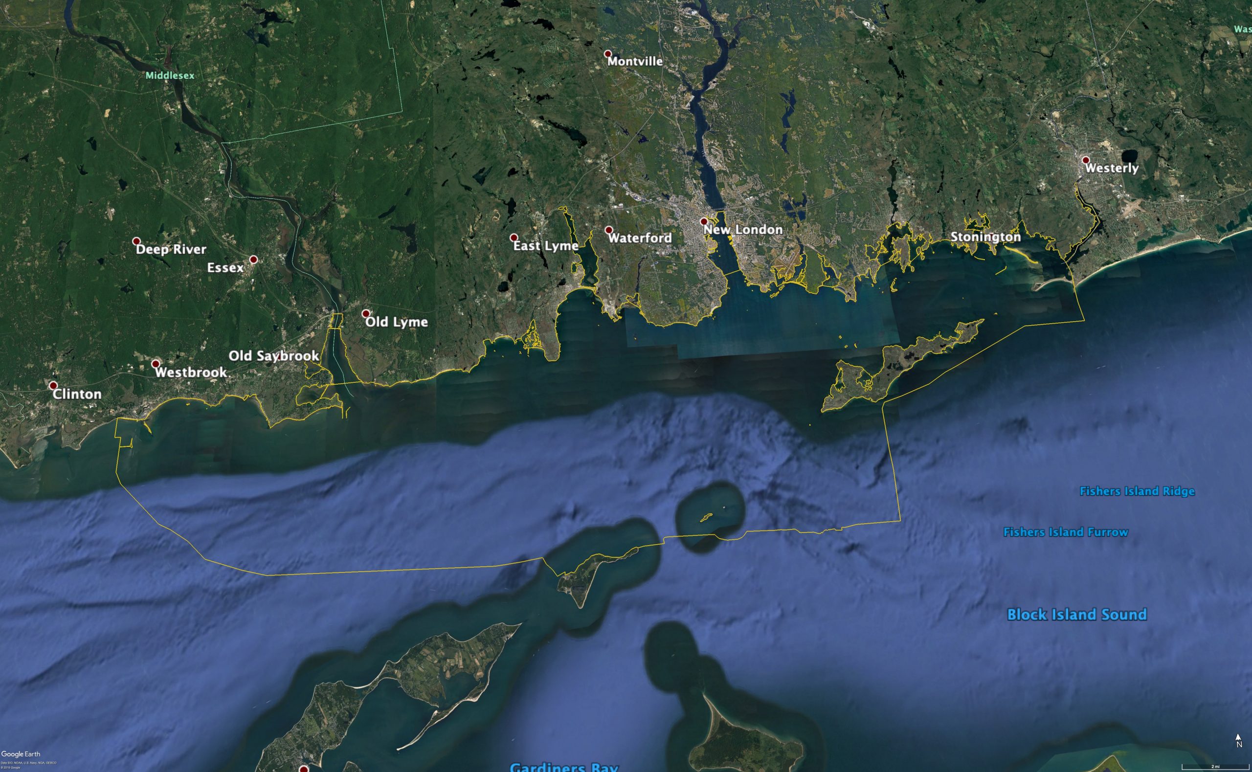 Phase II Shallow Water Acoustics Results and Data Summary Long
